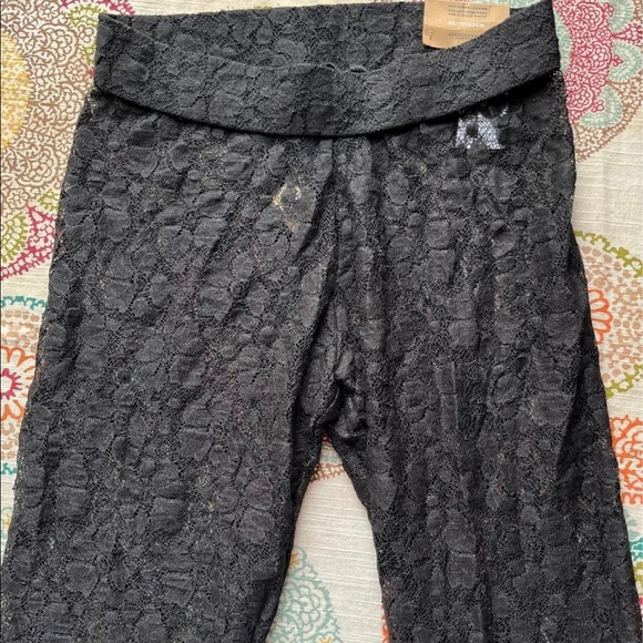 American Eagle Sheer Lace Leggings - Picture 8 of 8